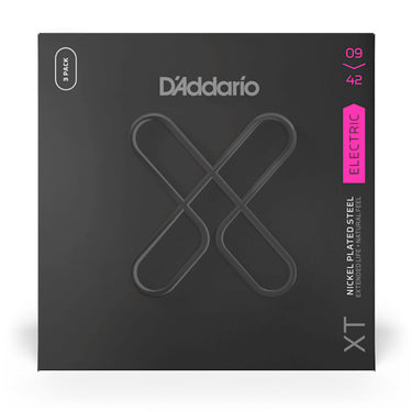 Encordadura D Addario Xte0942 Para Guitarra Electrica 09-42